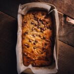 Baked Banana Chocolate Chip Bread