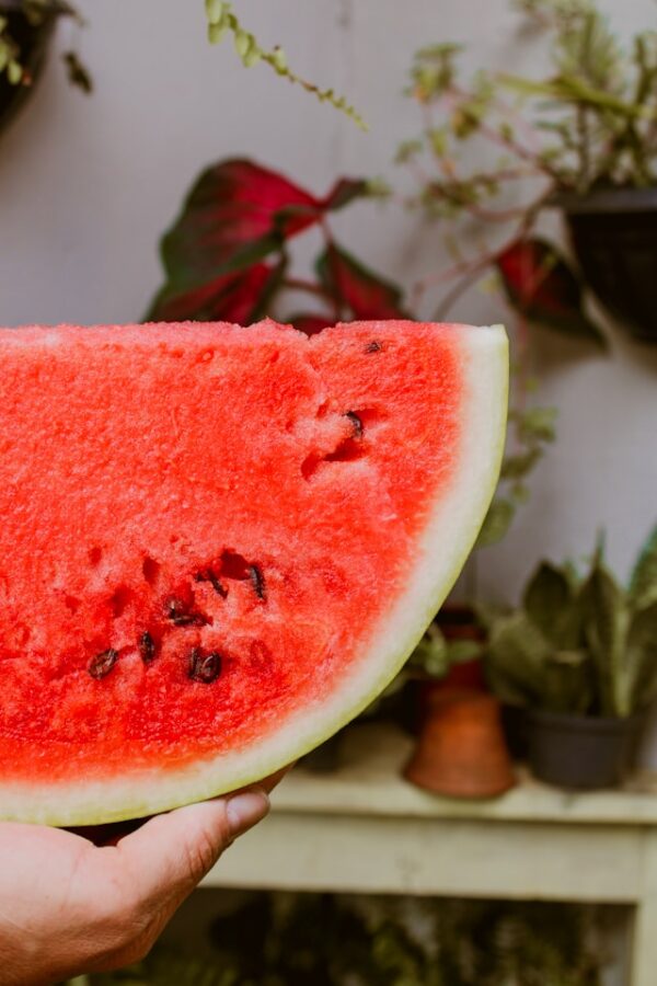 Refreshing Watermelon Juice