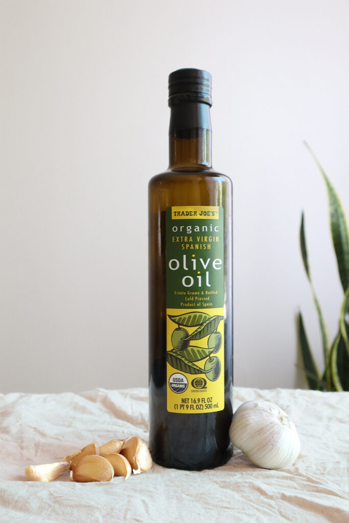 Organic olive oil